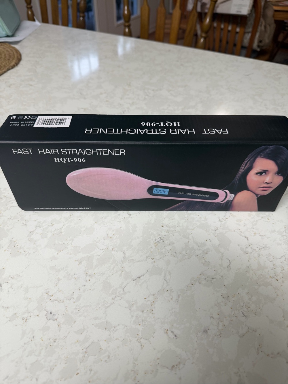 FAST Hair Straightener HQT-906 - Pink